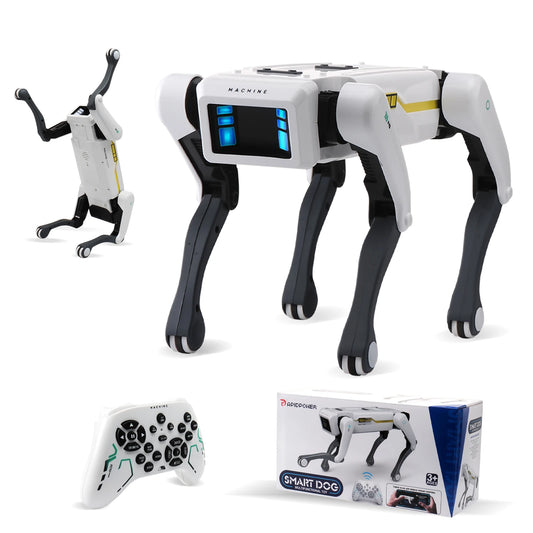 AI Robot Dog for Kids – App Remote, Voice Talk, Program, Dance