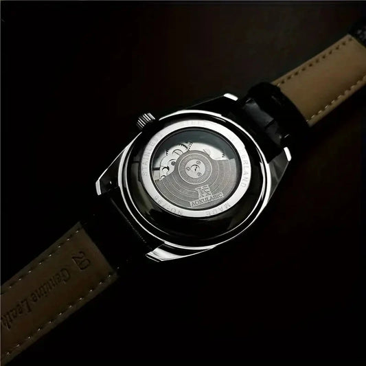 Automatic Moonphase Watch. No Battery. All Style.